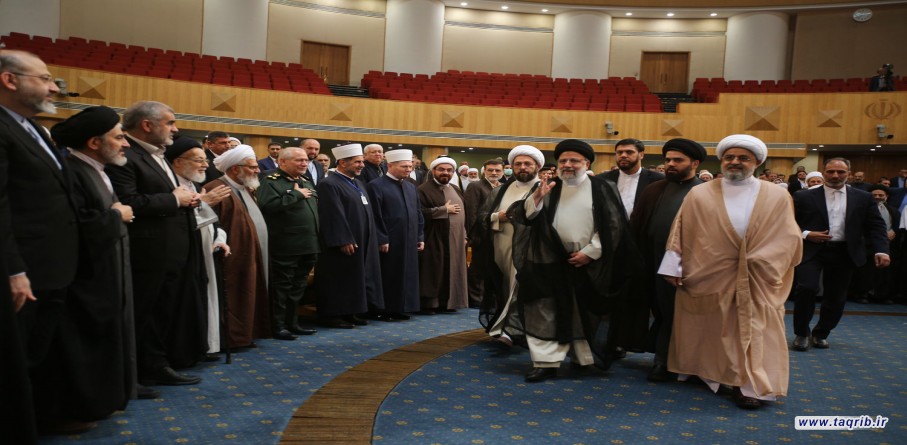حفل افتتاح المؤتمر الدولي الـ37 للوحدة الإسلامية (1)