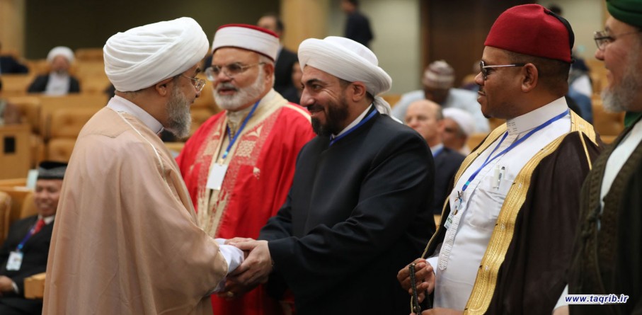 حفل افتتاح المؤتمر الدولي الـ37 للوحدة الإسلامية (2)