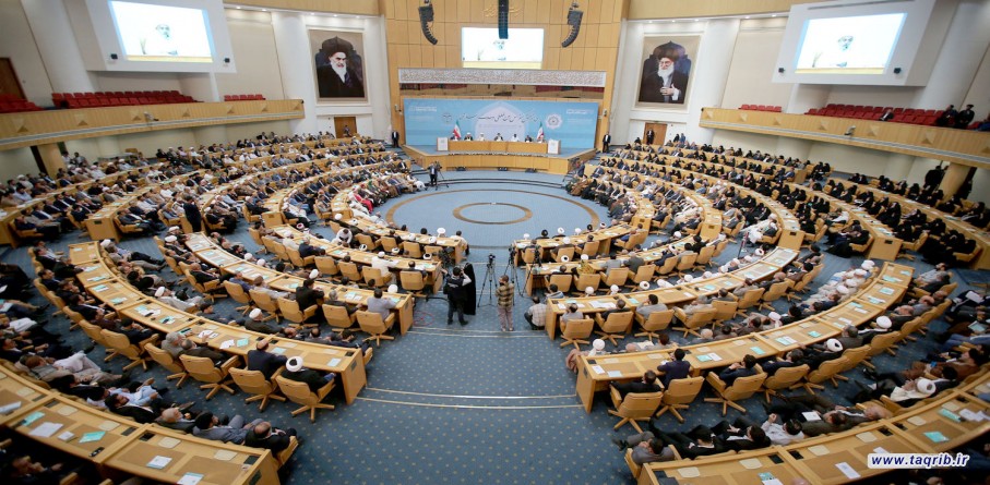 حفل افتتاح المؤتمر الدولي الـ37 للوحدة الإسلامية (6)