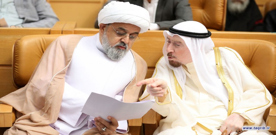 حفل افتتاح المؤتمر الدولي الـ37 للوحدة الإسلامية (9)