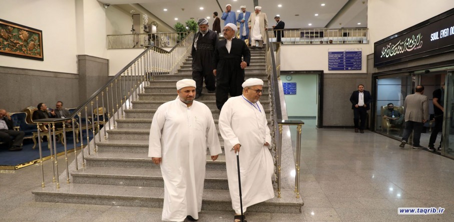 الاجتماع العام للمؤتمر الدولي الـ 37 للوحدة الاسلامية (2)