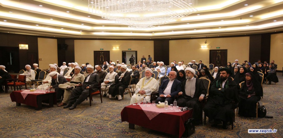 اجتماع حواري مع ضيوف من المحافظات الايرانية للمؤتمر الدولي الـ 37 للوحدة الاسلامية