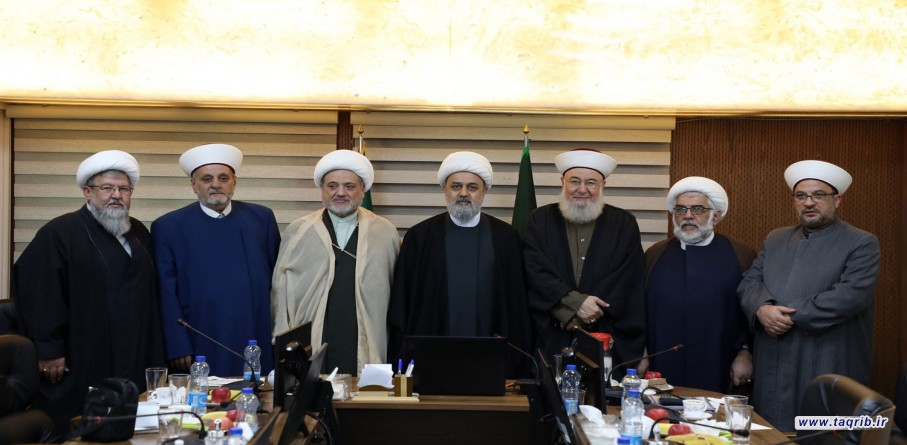 لقاء وفدا من تجمع العلماء المسلمين في لبنان مع الأمين العام الدكتور حميد شهرياري