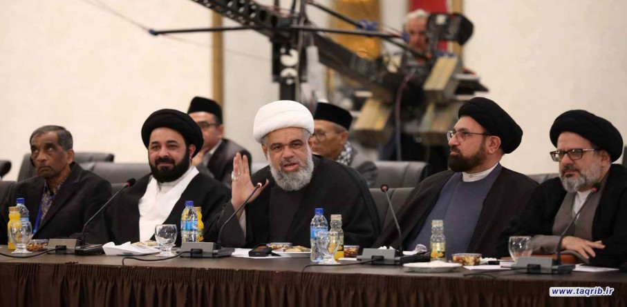 المؤتمر الدولي بعنوان "طوفان الاقصى ويقظة الوجدان الانساني" (3)