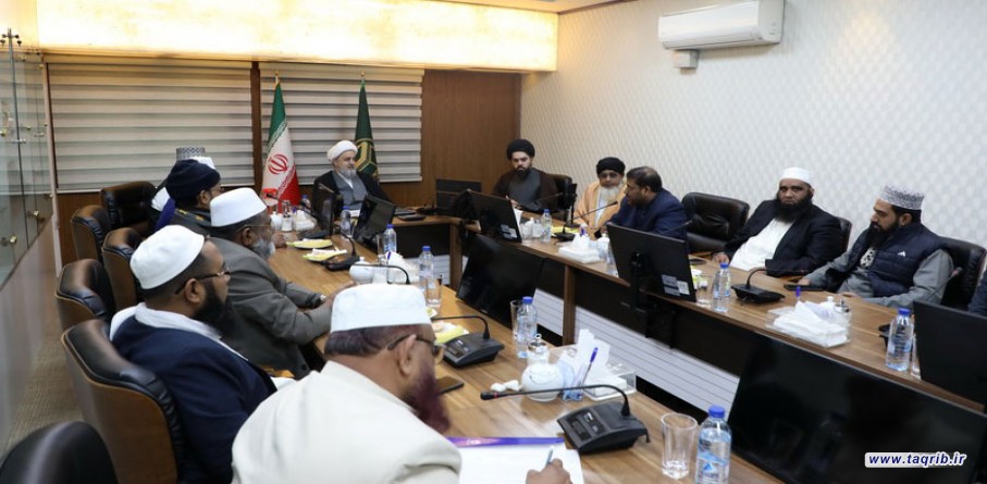 لقاء هيئة علماء بنغلاديش مع الأمين العام للمجمع العالمي للتقريب بين المذاهب الإسلامية