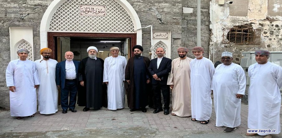 زيارات الأمين العام الدكتور حميد شهرياري إلى الأماكن الثقافية العمانية