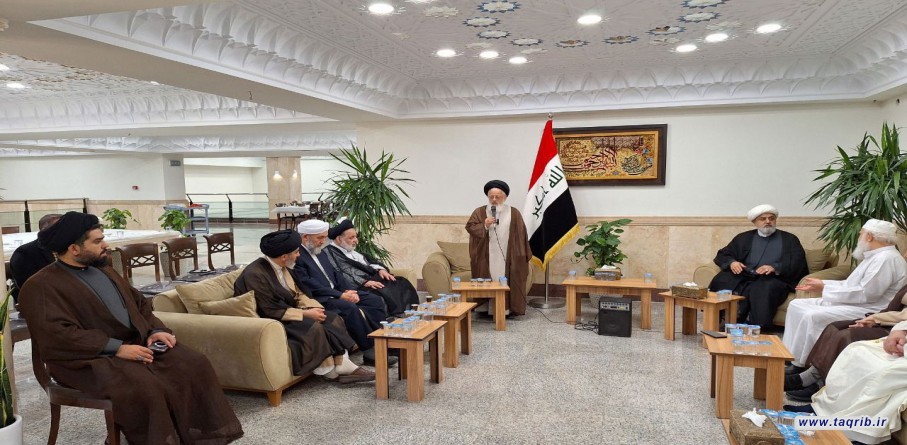 زيارة الدكتور شهرياري والوفد المرافق للعراق (10)