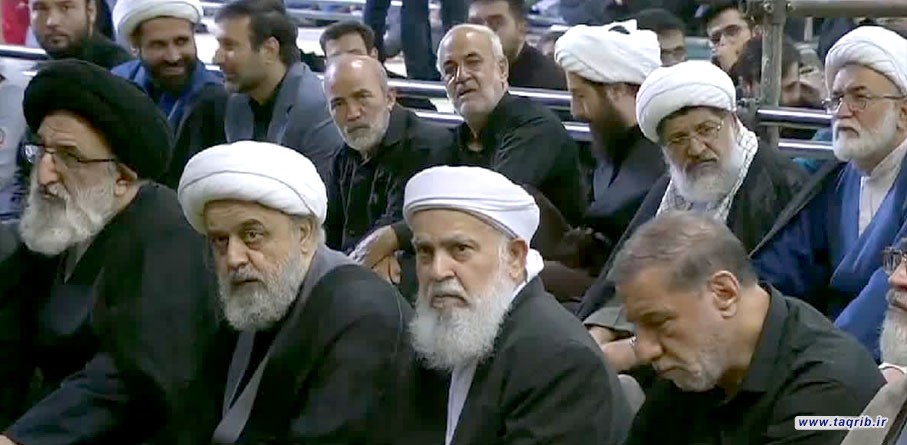 الامین العام للمجمع التقریب و علماء اهل السنة يشاركون في صلاة الجنازة على جثمان الشهيد اسماعيل هنية