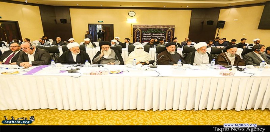 الملتقى الدولي الاول لـ"دبلوماسية الوحدة" بطهران (4)