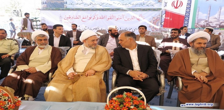 المؤتمر السادس والعشرين لتخرج طلاب دار العلوم في مدينة زاهدان