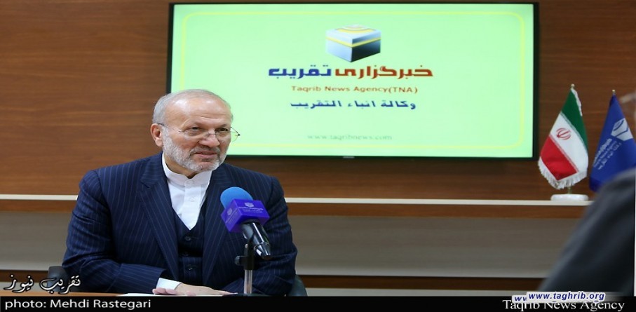 حوار مع الدكتور منوتشهر متكي مساعد الشؤون الدولية لمجمع التقريب