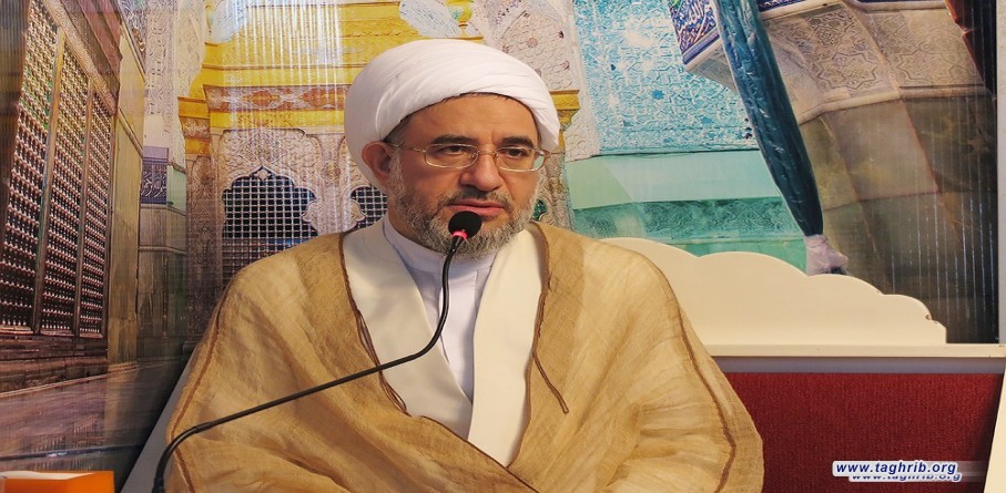 كلمة آية الله الأراكي في مسجد الزينبية في اسطنبول