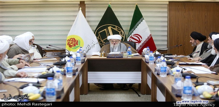 الجلسة الخامسة والتسعون بعد المائة لاعظاء المجلس الأعلى لمجمع التقريب بين المذاهب السلامية