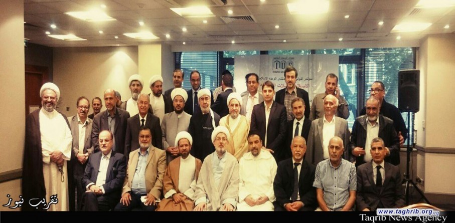 إختتام المؤتمر الدولي العاشر لمنتدى الوحدة الاسلامية في لندن