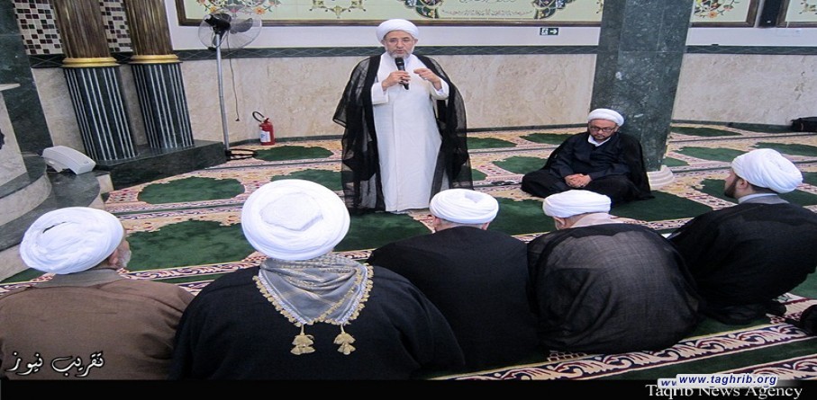 كلمة سماحة الشيخ الأراكي في صلاة الجمعة للمركزالاسلامي ببرازيل "مدينة ساوبولو"