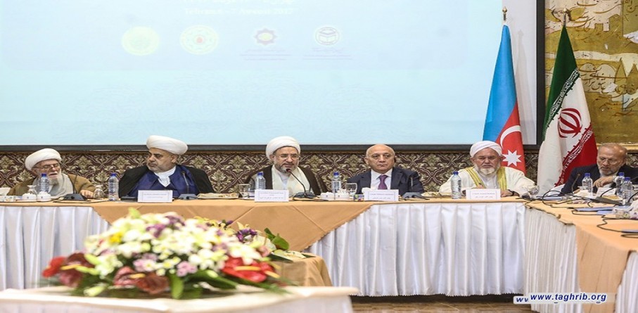 "ملتقى التضامن الاسلامي" بين علماء الدين والنخب الاسلامية بين ايران واذربيجان (2)