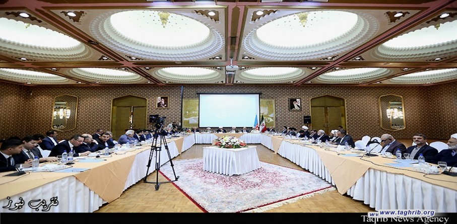 "ملتقى التضامن الاسلامي" بين علماء الدين والنخب الاسلامية بين ايران واذربيجان (3)