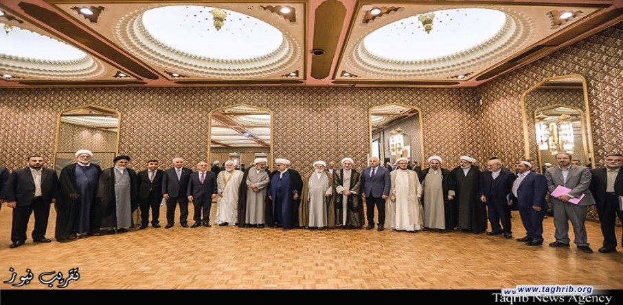 إختتام اعمال ملتقى "التضامن الاسلامي من منظار مفكري ايران واذربيجان"بطهران