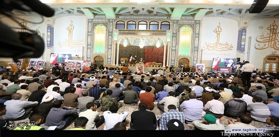 مراسم احياء ذكرى القادة المجاهدين المقطوعي الرأس واربعينية الشهيد حججي (2)