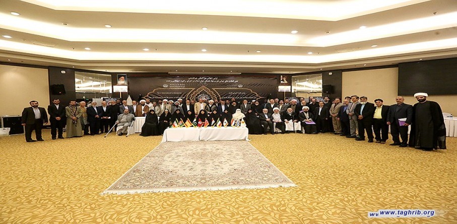 إختتام اعمال الملتقى الدولي الاول لـ"دبلوماسية الوحدة" بطهران (2)