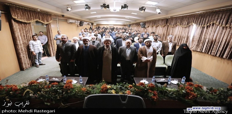 الشيخ مختاري رئيس جامعة المذاهب الاسلامية يفتتح السنة الدراسية الجديدة