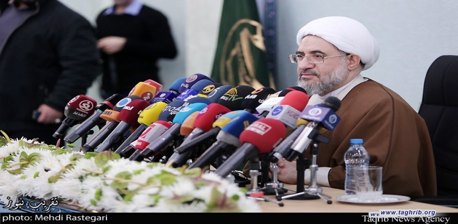 المؤتمر الصحفي حول المؤتمر الدولي الحادي والثلاثون للوحدة الاسلامية ـ طهران