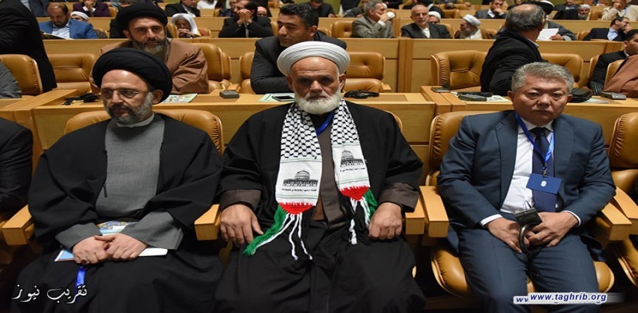 مراسم افتتاح المؤتمر الدولي الحادي والثلاثين للوحدة الاسلامية (3)