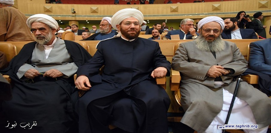 مراسم افتتاح المؤتمر الدولي الحادي والثلاثين للوحدة الاسلامية (4)