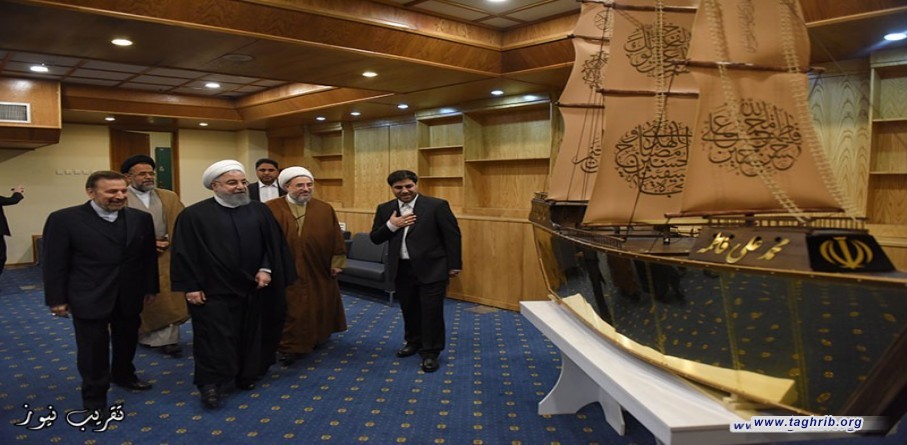 مراسم افتتاح المؤتمر الدولي الحادي والثلاثين للوحدة الاسلامية (5)