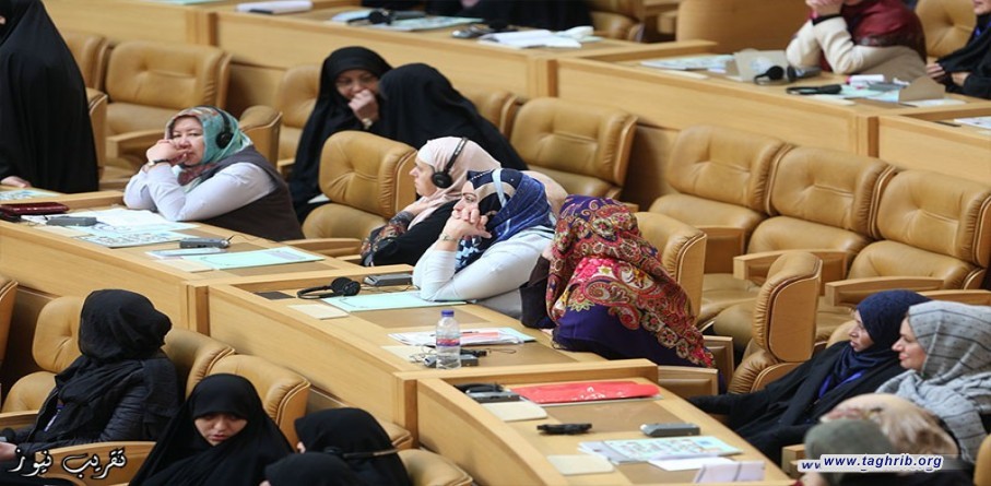 مراسم افتتاح المؤتمر الدولي الحادي والثلاثين للوحدة الاسلامية (8)