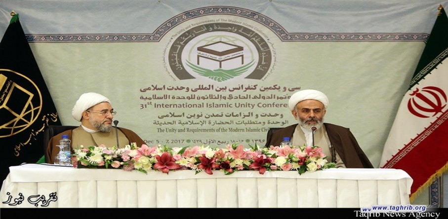 لقاء رئيس منظمة الاوقاف والامور الخيرية مع ضيوف المؤتمر الحادي والثلاثين للوحدة الاسلامية