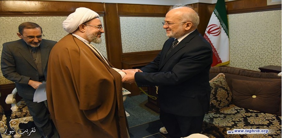 بالصور .. قبل انطلاق مراسم إختتام المؤتمر الدولي الحادي والثلاثين للوحدة الاسلامية