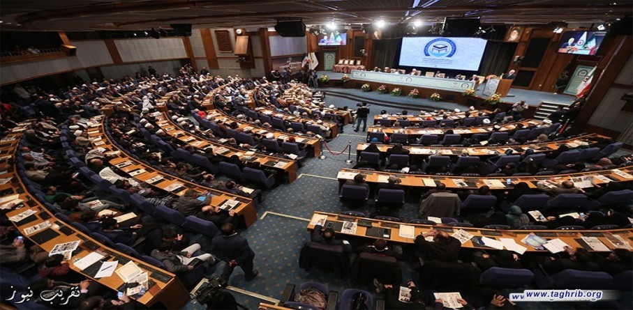 مراسم إختتام المؤتمر الدولي الحادي والثلاثين للوحدة الاسلامية (2)