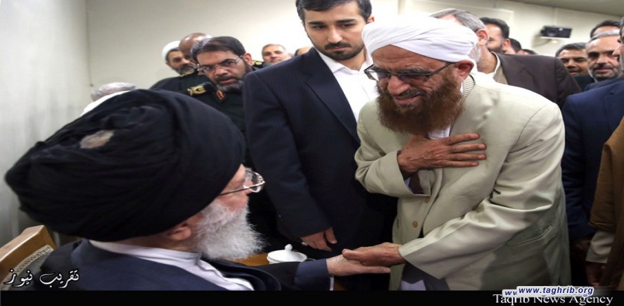 قائد الثورة الاسلامية الامام الخامنئي یستقبل منظمي مؤتمر شهداء محافظة سيستان وبلوشستان
