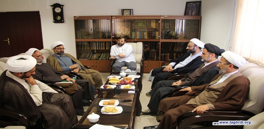 المعاون الثقافي لمجمع اهل البيت (ع) يزور المعاون الثقافي لمجمع التقريب