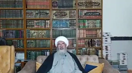 آیت الله العظمی نوری حاتم الساعدی | عراق