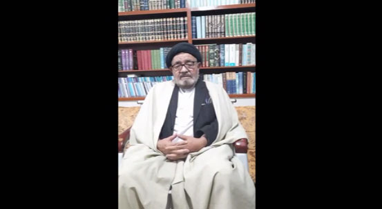 حجت الاسلام سید رضوانی بامیانی