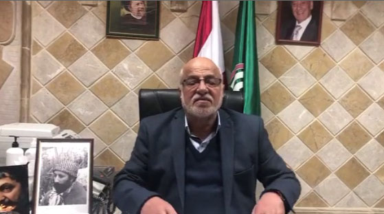 خلیل علی حمدان (عضو هیئت رئیسه جنبش امل)