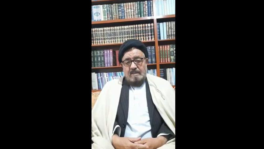 حجت الاسلام والمسلمین رضوانی بامیانی (افغانستان)