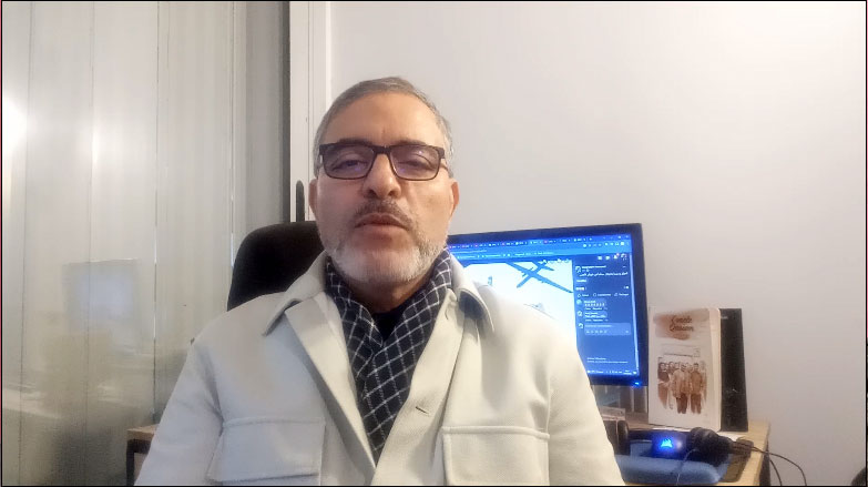 پروفسور عماد حمرونی (فرانسه)