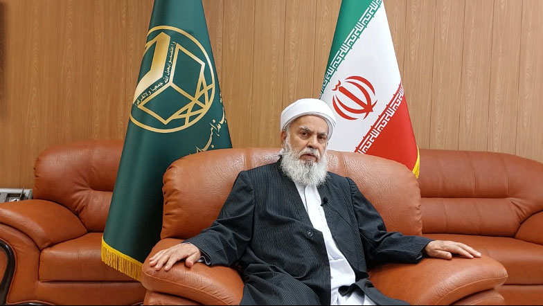 مولوی اسحاق مدنی (ایران)