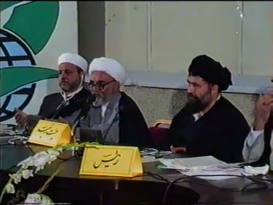 عرض موجز عن اعمال المؤتمر ـ آية الله واعظ زاده الخراسان