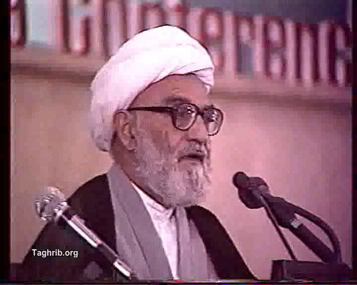 آية الله الشيخ واعظ زاده الخراساني