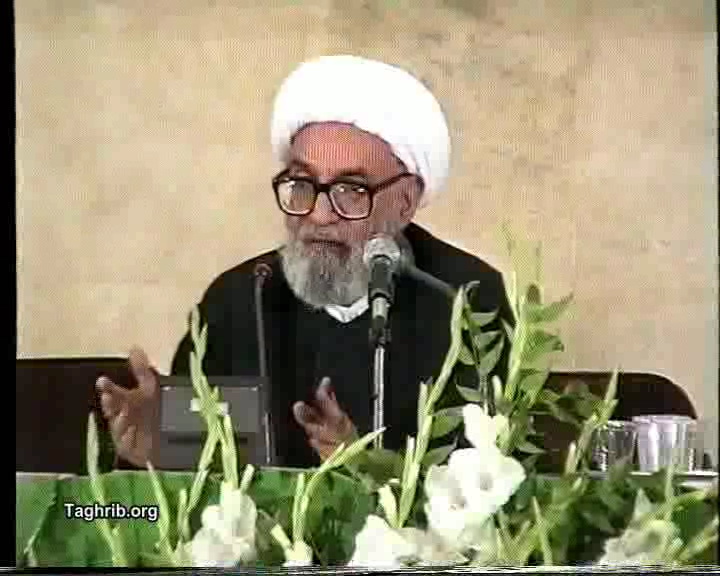 آية الله الشيخ واعظ زاده الخراساني