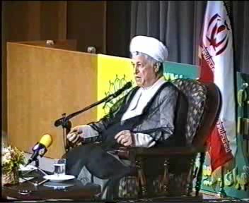 آیت الله شیخ هاشمی رفسنجانی