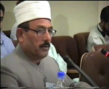 استاد محمد امین عبد الحکیم چمچمانی