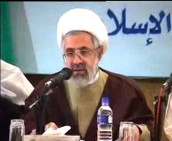 حجة الاسلام والمسلمين الشيخ نعيم قاسم