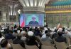 وحدت اسلامی راه ایستادگی در برابر تجاوز و طاغوت‌هاست/ مکتب فکری آیت‌الله خامنه‌ای باید به درس و عمل تبدیل شود