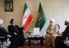 الدکتور شهریاري: وحدة المکونات اللبنانية تضمن المقاومة في وجه اطماع الکیان الصهیوني