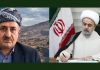 الدكتور شهرياري ينعى الشهيد ماموستا ملا محمد نزهتي